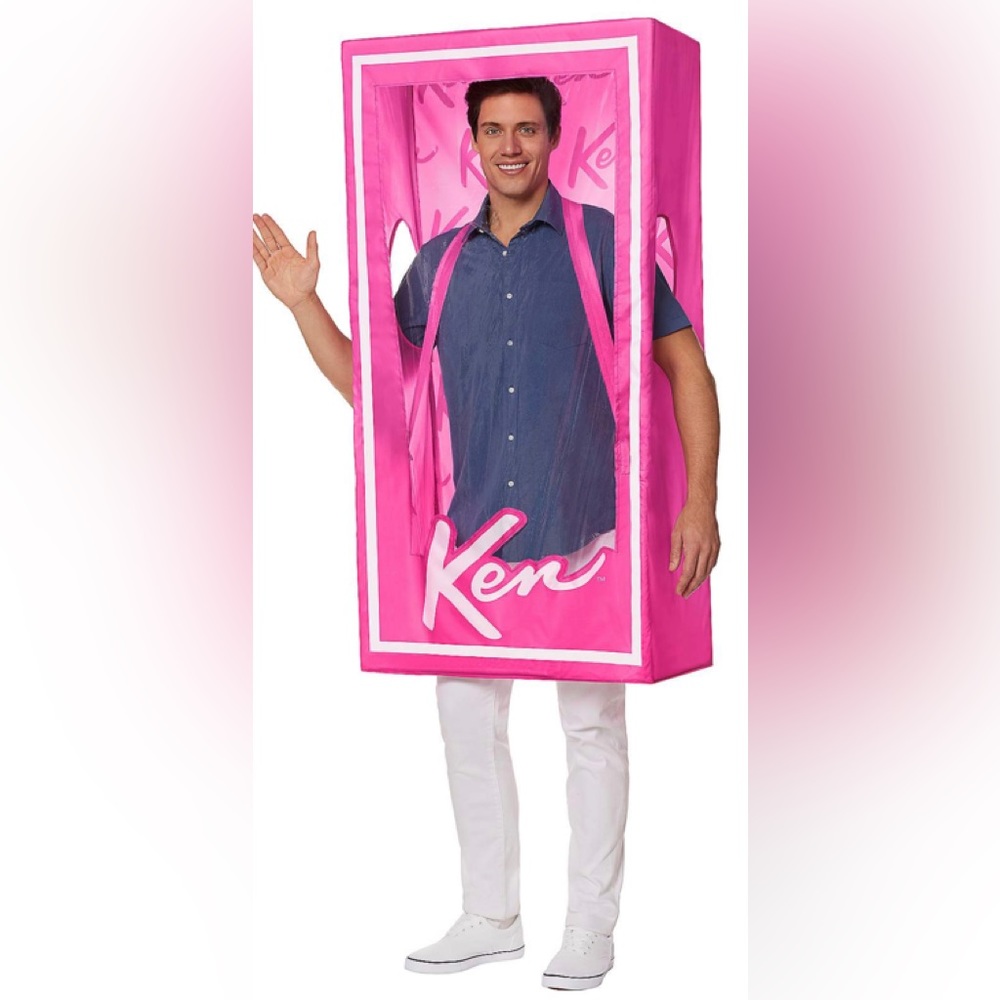 OFFICIAL KEN DOLL BOX FOR HALLOWEEN OR BIRTHDAY PARTIES!
